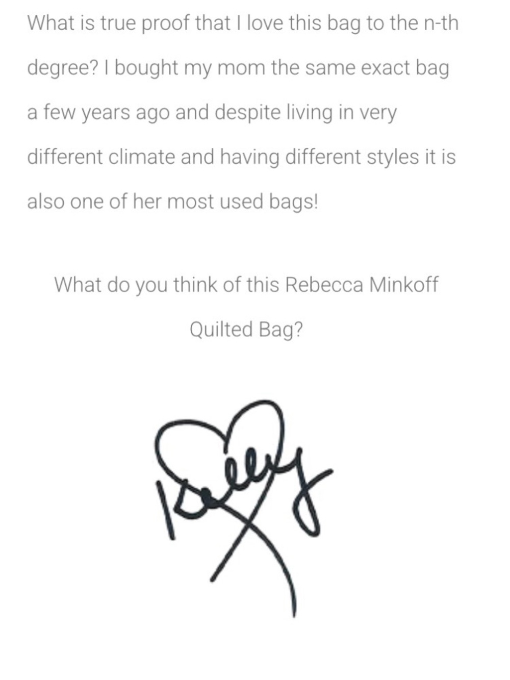 Rebecca Minkoff Mini Quilted Affair in Taupe - Picture 5 of 7